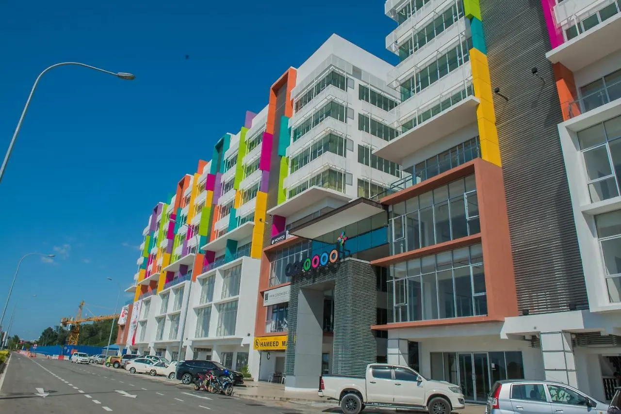 Favstay Aeropod Double Room Kota Kinabalu Apartment