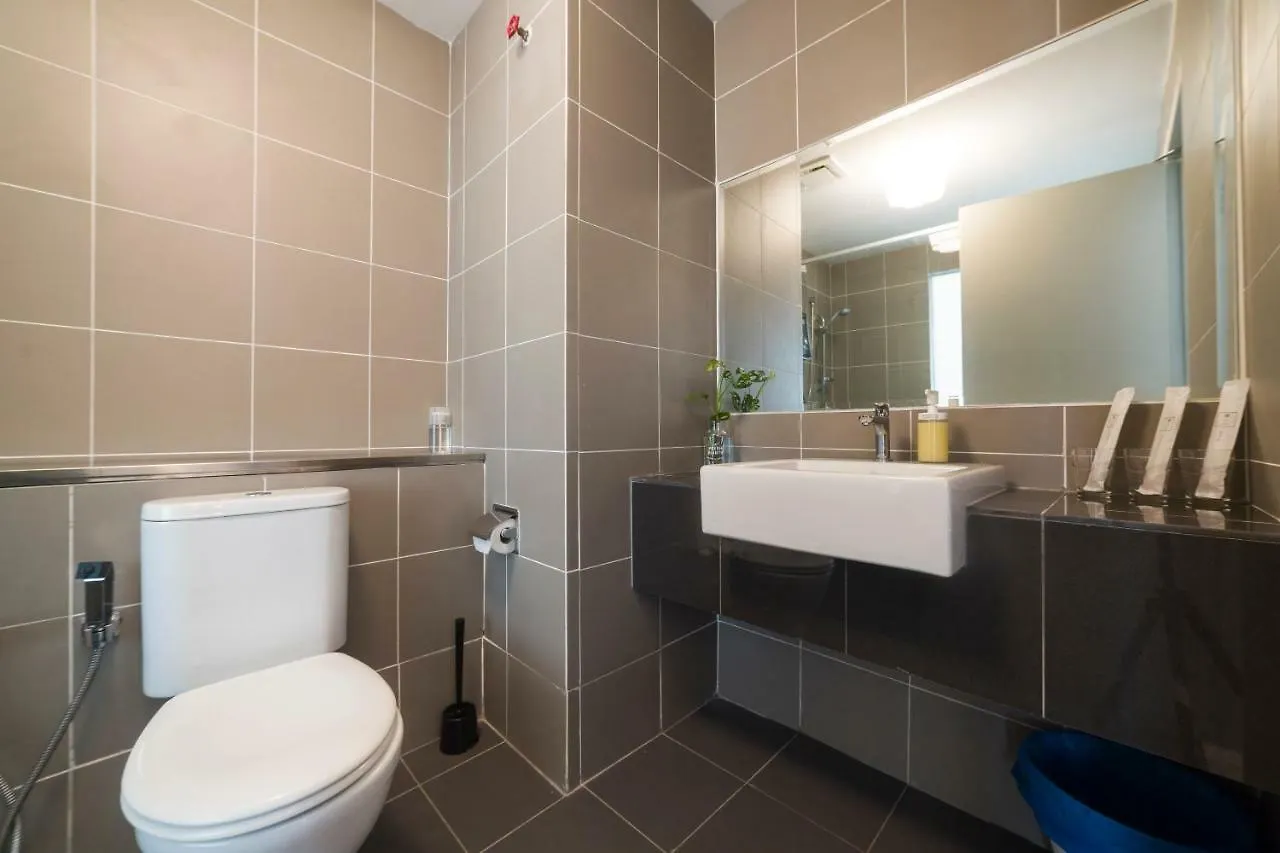 Apartment Favstay Aeropod Double Room Kota Kinabalu Malaysia